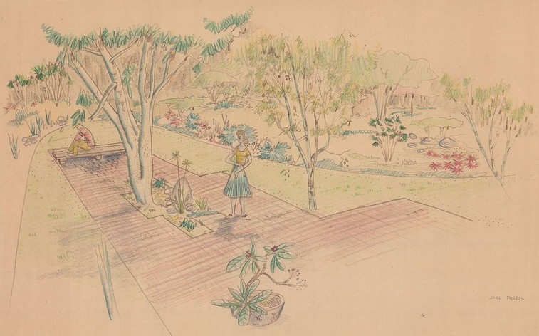 Halprin Sketch Ferris Landscape Spokane