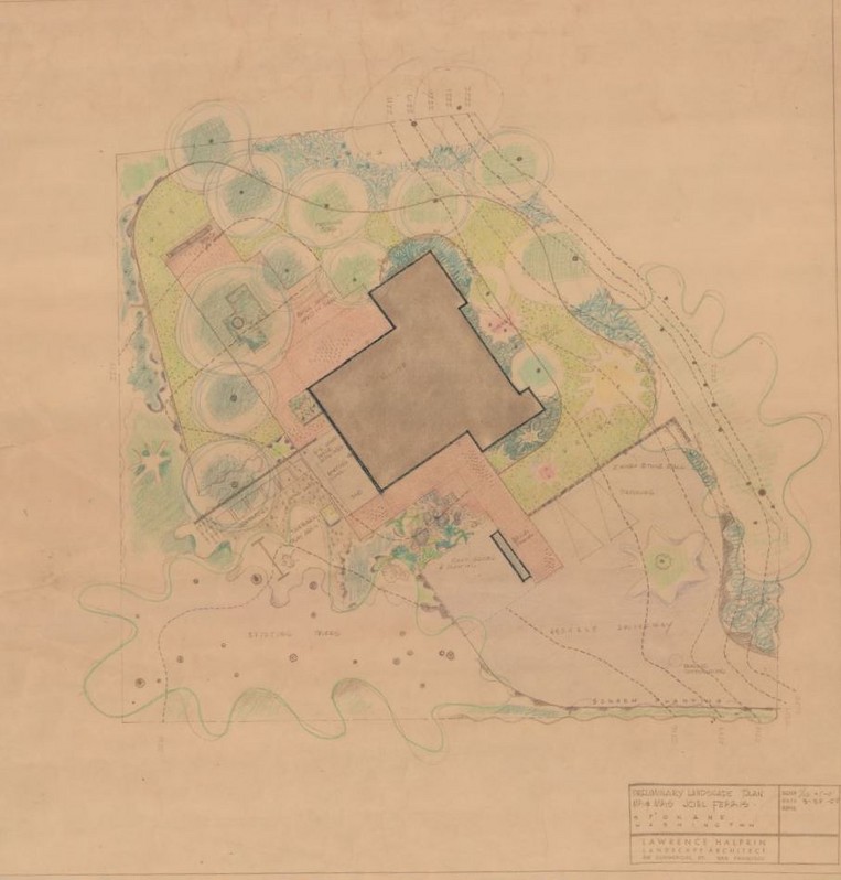 Halprin Sketch Ferris Landscape Spokane